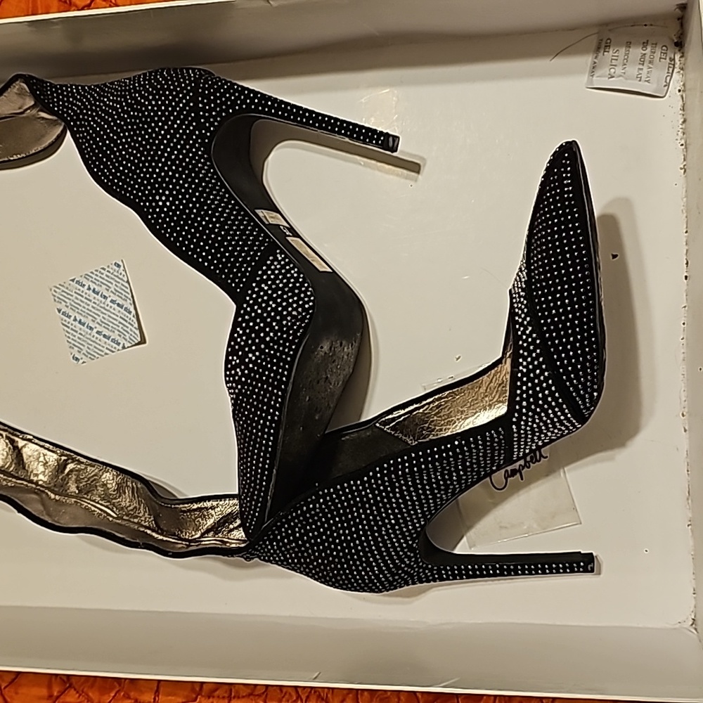 Jeffrey Campbell s&m studded stilettos size 7.5